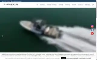 Highfieldboats.es Screenshot 2024-06-18 18:29:43