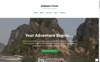 Andiamotravel.org Screenshot 2024-04-25 04:38:04