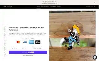 Lostokyo.store Screenshot 2024-04-18 19:36:58