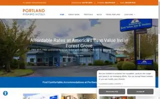 Portlandpyramidhotels.com Screenshot 2024-04-17 13:53:16