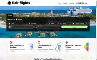 Flairflights.com Screenshot 2024-04-17 16:32:06
