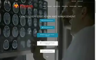 Phoenixconcussionrecovery.com Screenshot 2024-06-11 13:38:38