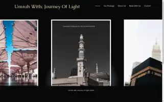 Journeyoflightumrah.com Screenshot 2024-04-24 00:21:53
