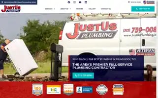 Justusplumbingservices.com Screenshot 2024-05-12 13:55:34