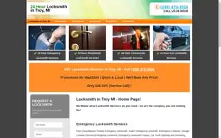 Locksmithintroymi.com Screenshot 2024-05-16 06:02:13