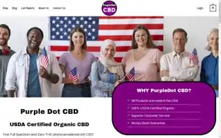 Purpledotcbd.com Screenshot 2024-05-26 05:39:31