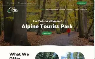 Alpinetouristpark.com.au Screenshot 2024-04-26 17:06:23