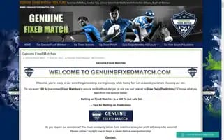 Genuinefixedmatch.com Screenshot 2024-06-13 20:02:48
