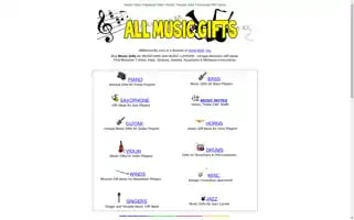 Allmusicgifts.com Screenshot 2024-05-15 11:11:45