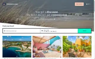 Hoteliers.com Screenshot 2024-05-10 03:12:22