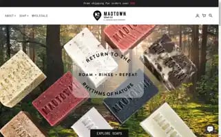 Madisonsoapcompany.com Screenshot 2024-05-05 20:20:08