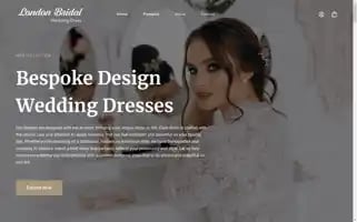 Londonbridal.uk Screenshot 2024-05-24 14:32:22