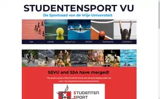 Studentensportvu.nl Screenshot 2024-07-10 00:52:24