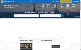 Napervilleonline.us Screenshot 2024-07-07 05:07:39