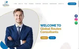 Globalroutesconsultant.com Screenshot 2024-05-22 18:08:33