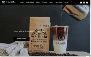 Bobablisscafe.com Screenshot 2024-05-15 14:56:38
