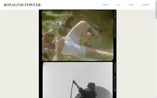 Rosalindfowler.co.uk Screenshot 2024-07-03 07:17:38