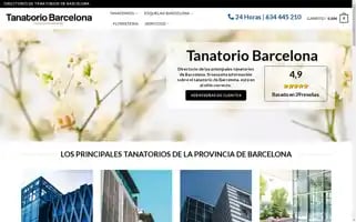 Tanatorios.barcelona Screenshot 2024-07-08 22:00:34