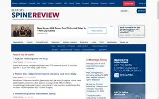 Beckersspine.com Screenshot 2024-05-08 17:41:59