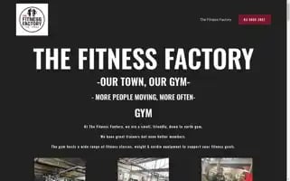 Drouinfitnessfactory.com.au Screenshot 2024-07-07 08:04:58