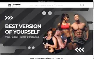 Customenglishfitness.com Screenshot 2024-05-03 18:15:15