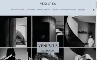Venustus.com.au Screenshot 2024-05-04 22:54:36
