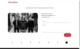 Komajota.sk Screenshot 2024-07-08 16:13:33