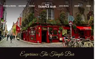 Thetemplebarpub.com Screenshot 2024-05-04 15:52:19