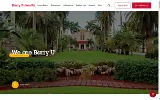 Barry.edu Screenshot 2024-05-08 16:58:44