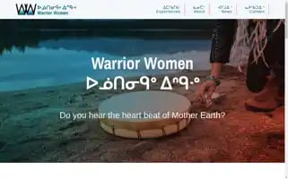 Warriorwomen.ca Screenshot 2024-05-19 12:45:42