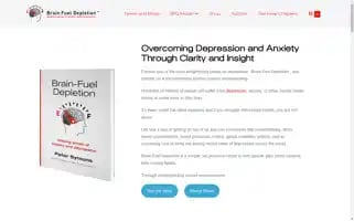 Brainfueldepletion.org Screenshot 2024-05-29 08:47:29