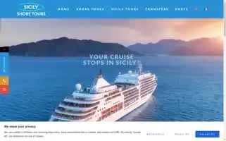 Sicilyshoretours.com Screenshot 2024-04-16 09:30:11