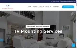 Tech-syncsolutions.com Screenshot 2024-07-07 10:46:27