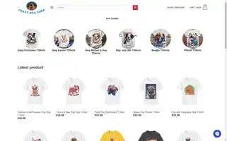 Crazydogshop.com Screenshot 2024-07-03 07:26:38