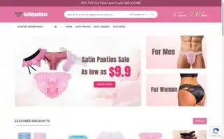 Satinpantiesx.com Screenshot 2024-05-19 15:07:28