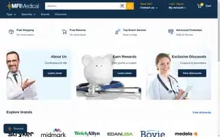 Mfimedical.com Screenshot 2024-05-04 07:33:48