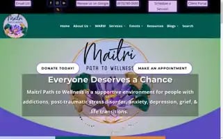 Maitripathtowellness.com Screenshot 2024-04-12 07:25:29