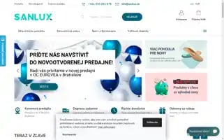 Sanlux.sk Screenshot 2024-05-19 22:51:43