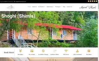 Aarohamresorts.com Screenshot 2024-06-29 02:32:28