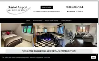 Bristolairportaccommodation.co.uk Screenshot 2024-07-02 03:27:37