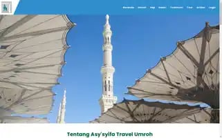 Asysyifatravel.com Screenshot 2024-04-25 05:38:02