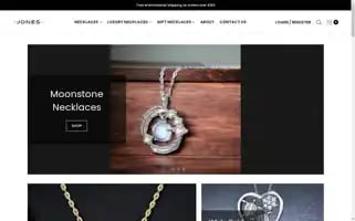 Jonesnecklaces.com Screenshot 2024-06-18 08:00:07