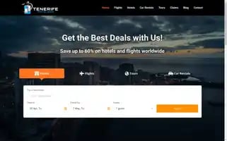 Tenerifetravelshop.com Screenshot 2024-04-23 05:04:33