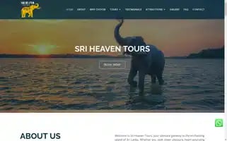 Sriheaventours.com Screenshot 2024-04-24 10:10:29