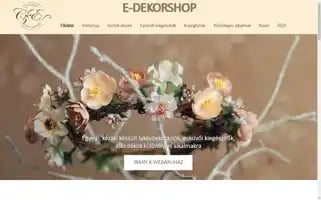 E-dekorshop.hu Screenshot 2024-05-21 06:02:49
