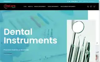 Wecaresurgical.com Screenshot 2024-07-07 17:29:35