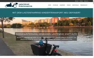 Lastenfahrrad-kindertransport.de Screenshot 2024-06-15 05:53:26