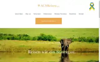 Acs-travel.ch Screenshot 2024-04-26 21:21:26