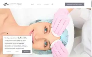 Kosmetologia-nogaj.pl Screenshot 2024-05-18 17:36:55