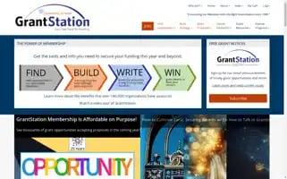 Grantstation.com Screenshot 2024-05-09 23:25:20